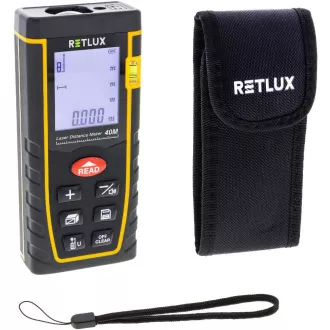 RHT 100 laserski daljinomer 40m RETLUX