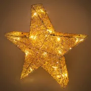 RXL 327 zvezdasta bleščica 20 LED 40cm RETLUX