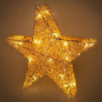RXL 327 zvezdasta bleščica 20 LED 40cm RETLUX