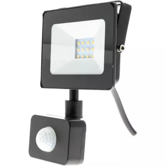 RSL 246 LED reflektor 10W 4000K PIR RETLUX