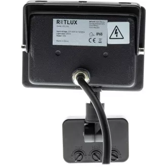 RSL 246 LED reflektor 10W 4000K PIR RETLUX