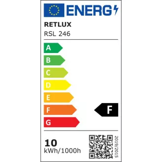RSL 246 LED reflektor 10W 4000K PIR RETLUX