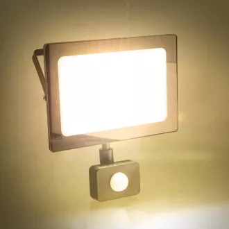 RSL 247 LED reflektor 30W 4000K PIR RETLUX