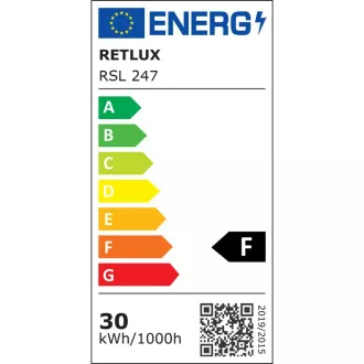 RSL 247 LED reflektor 30W 4000K PIR RETLUX