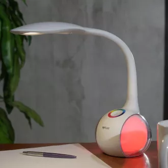 RTL 202 stm.LED svetilka.bela RGB 5W RETLUX