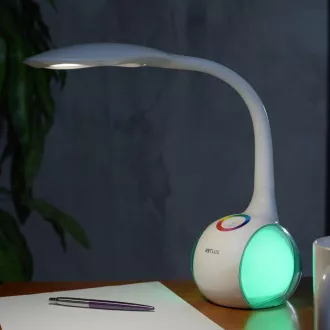 RTL 202 stm.LED svetilka.bela RGB 5W RETLUX