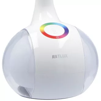 RTL 202 stm.LED svetilka.bela RGB 5W RETLUX