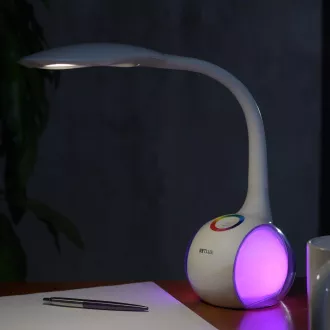 RTL 202 stm.LED svetilka.bela RGB 5W RETLUX