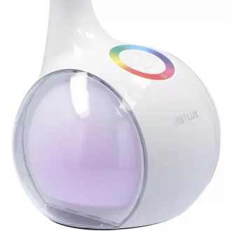 RTL 202 stm.LED svetilka.bela RGB 5W RETLUX