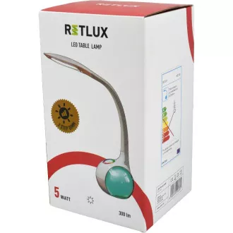 RTL 202 stm.LED svetilka.bela RGB 5W RETLUX