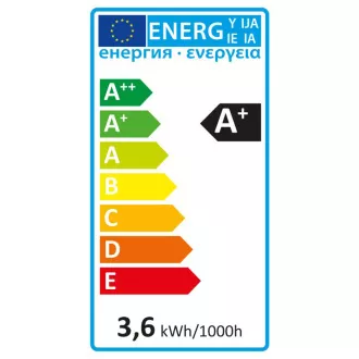 RXL 370 linijski stožec 80LED MC 20 5m RETLUX