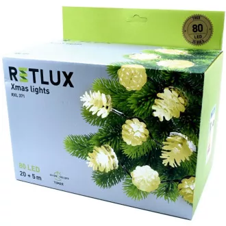 RXL 371 linijski stožec 80LED WW 20 5m RETLUX