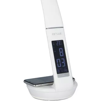 RTL 203 stm.LED svetilka.bela Qi 6W RETLUX