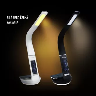 RTL 203 stm.LED svetilka.bela Qi 6W RETLUX