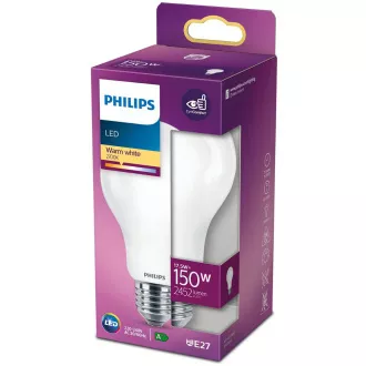 LED Cla 150W A67 E27 2700K steklo PHILIPS