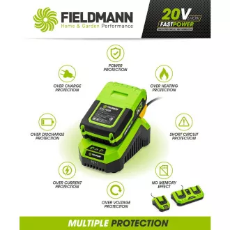 FDUV 70115-A 20V vrtalnik FIELDMANN