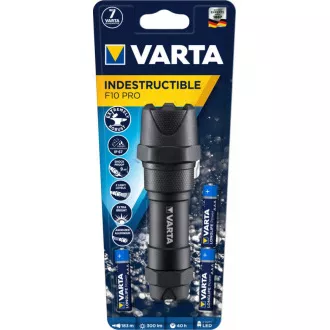 F10 PRO 3 AAA svetilka VARTA F10 PRO 3 AAA svetilka VARTA