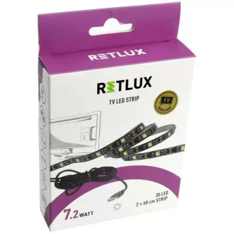 RLS 101 USB LED trak 30LED CW RETLUX