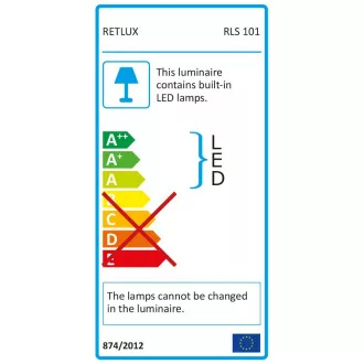RLS 101 USB LED trak 30LED CW RETLUX