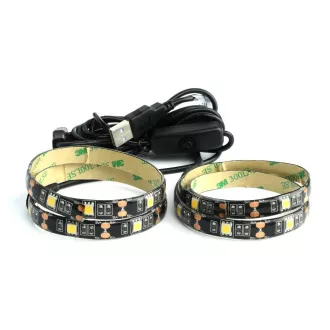 RLS 101 USB LED trak 30LED CW RETLUX