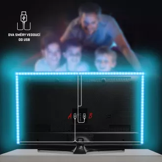 RLS 102 USB LED trak 30LED RGB RETLUX