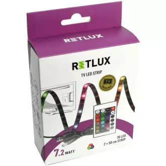 RLS 102 USB LED trak 30LED RGB RETLUX