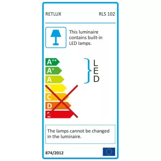 RLS 102 USB LED trak 30LED RGB RETLUX