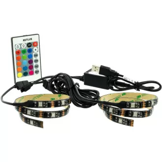 RLS 102 USB LED trak 30LED RGB RETLUX