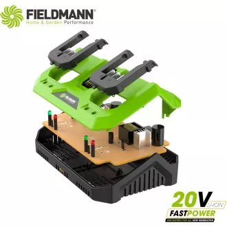 FDUZ 79110 2x20V Hitri odklop. FIELDMANN