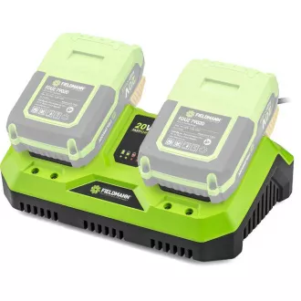 FDUZ 79110 2x20V Hitri odklop. FIELDMANN