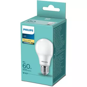 LED 60W A60 E27 WW FR ND 1PF PHILIPS LED 60W A60 E27 WW FR ND 1PF PHILIPS