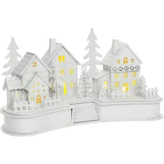 RXL 407 Village white wood 6 LED RETLUX