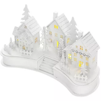 RXL 407 Village white wood 6 LED RETLUX