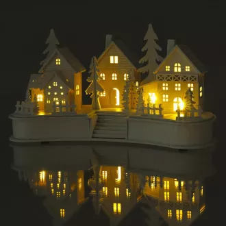 RXL 407 Village white wood 6 LED RETLUX