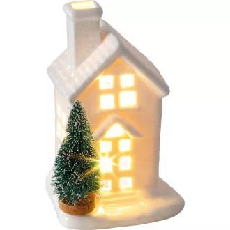 RXL 391 Porcelanska hiša LED 11,5cm RETLUX