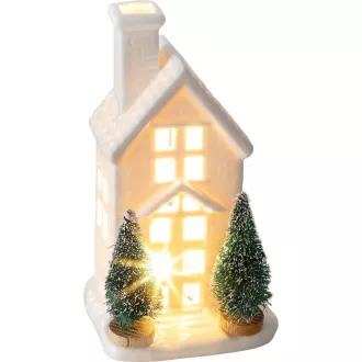 RXL 392 Porcelanska hiša LED 15 cm RETLUX