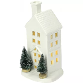 RXL 393 Porcelanska hiša LED 19cm RETLUX