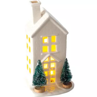 RXL 393 Porcelanska hiša LED 19cm RETLUX