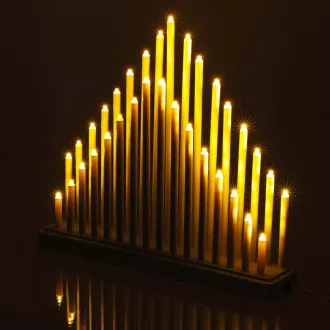 RXL 403 Svečnike bele barve 33 LED WW RETLUX