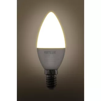 RLL 426 C37 E14 sveča 6W WW RETLUX