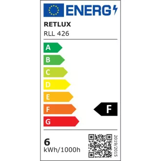 RLL 426 C37 E14 sveča 6W WW RETLUX