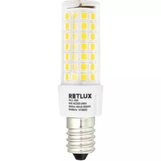 RLL 459 E14 6W napa za pečico WW RETLUX