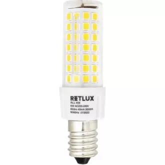 RLL 459 E14 6W napa za pečico WW RETLUX