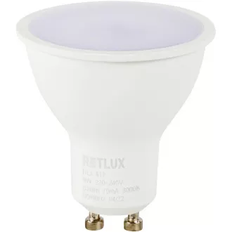 RLL 417 GU10 žarnica 9W WW RETLUX