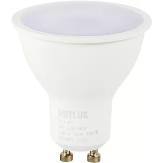 RLL 417 GU10 žarnica 9W WW RETLUX