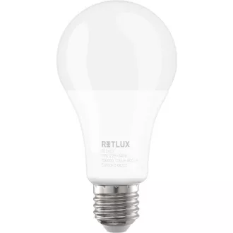 RLL 410 A65 E27 žarnica 15W CW RETLUX