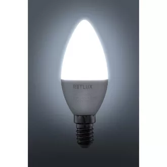 RLL 428 C37 E14 sveča 6W DL RETLUX