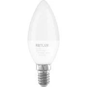 RLL 429 C37 E14 sveča 8W WW RETLUX