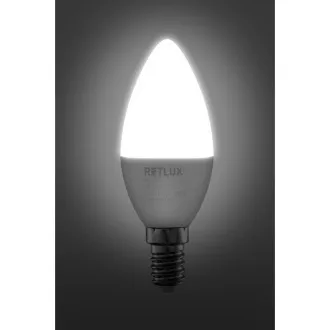 RLL 430 C37 E14 sveča 8W CW RETLUX