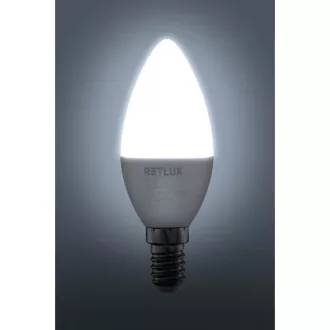 RLL 431 C37 E14 sveča 8W DL RETLUX